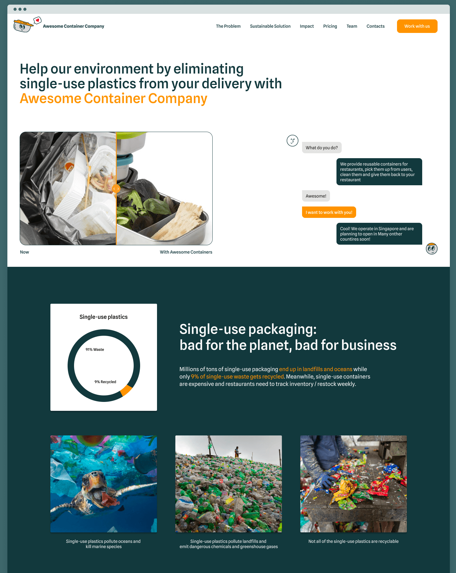 Awesome Container Company: Eco π± meets Innovation