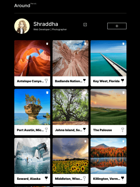 Around the US: Your Passport to Pixels