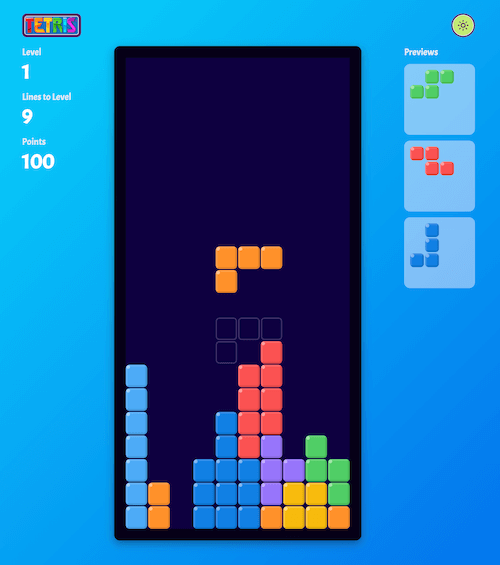 Tetris: Block-Stacking Adventure